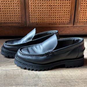 Superb condition chunky ARKET grandma loafers